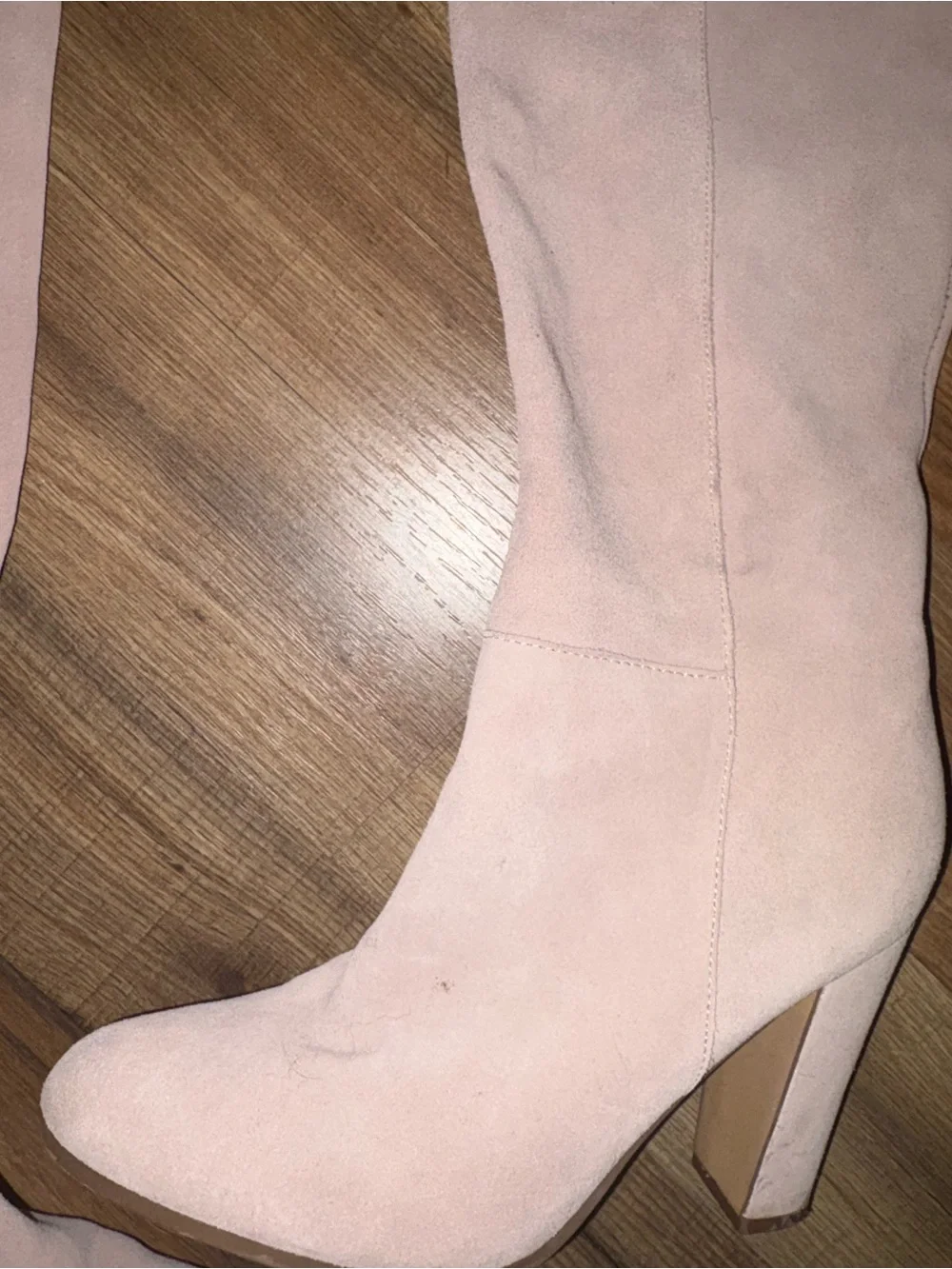 ASOS marks scuffs